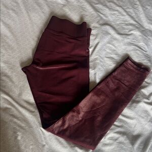 Carbon38 Deep burgundy Leggings